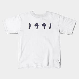 Born In 1991 Kids T-Shirt